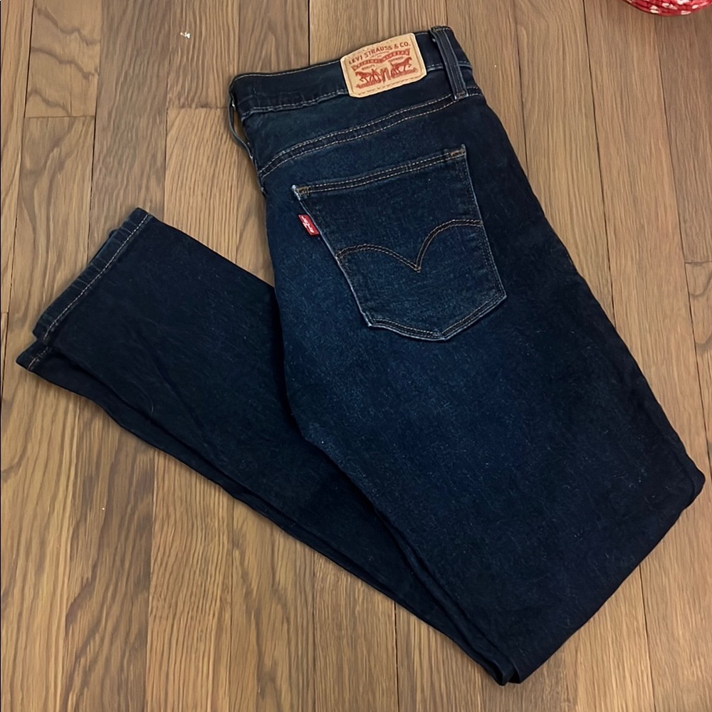 Levi's Blue Slimming Skinny Jeans
